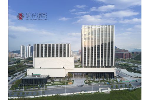 工业园区建筑拍摄